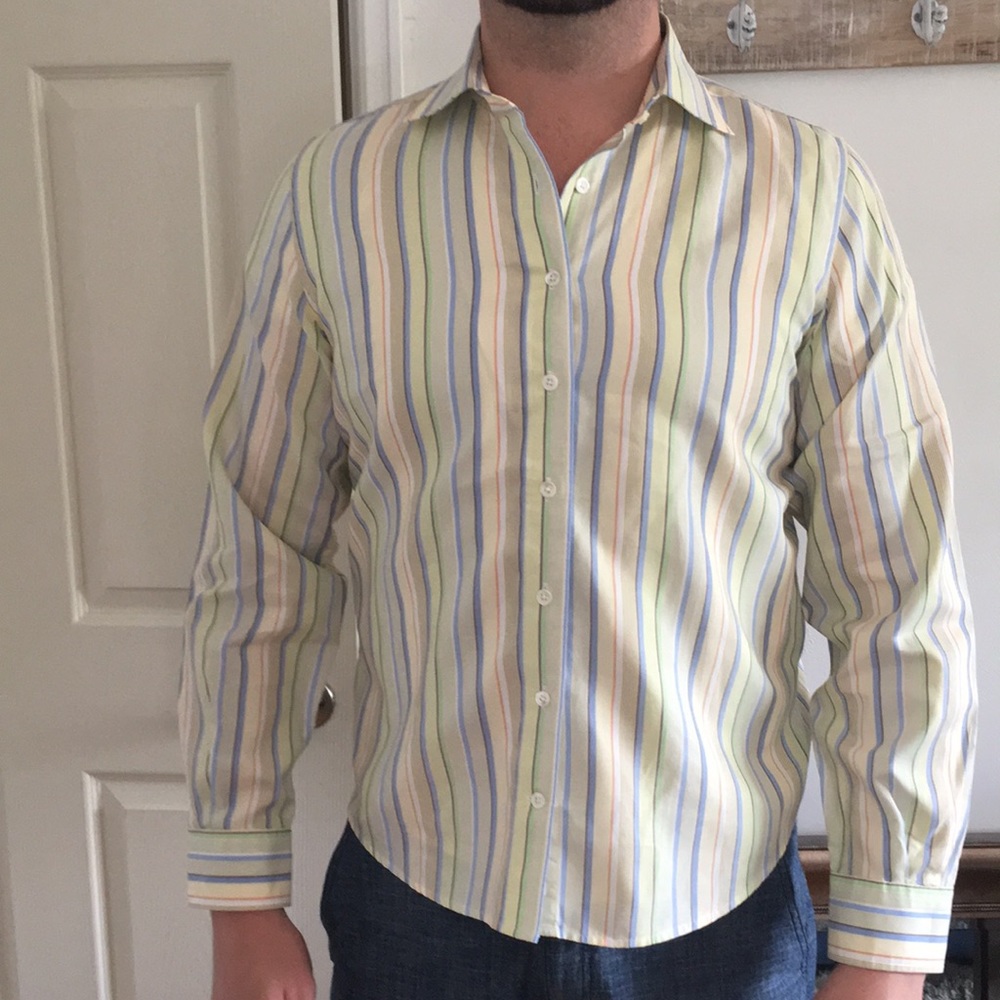 Designer Men’s button up shirt